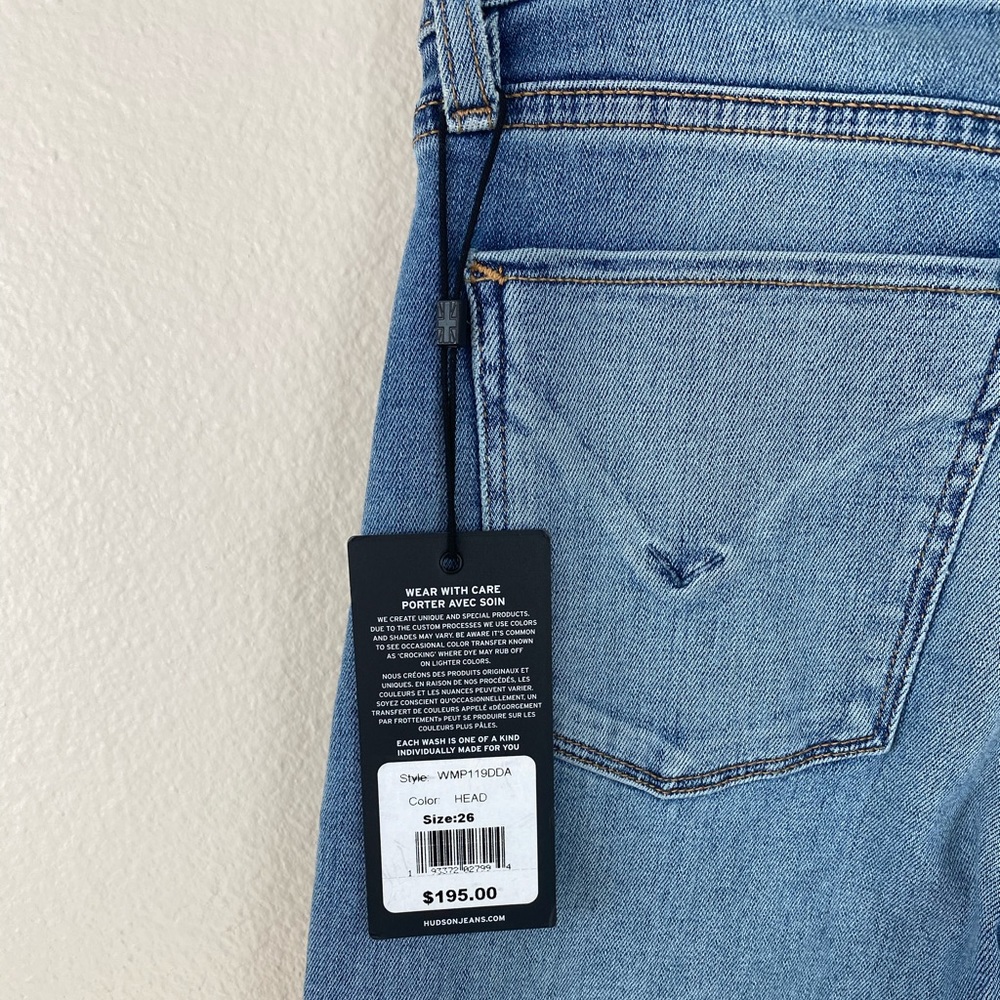 Hudson Drew Mid Rise Bootcut - Picture 8 of 9
